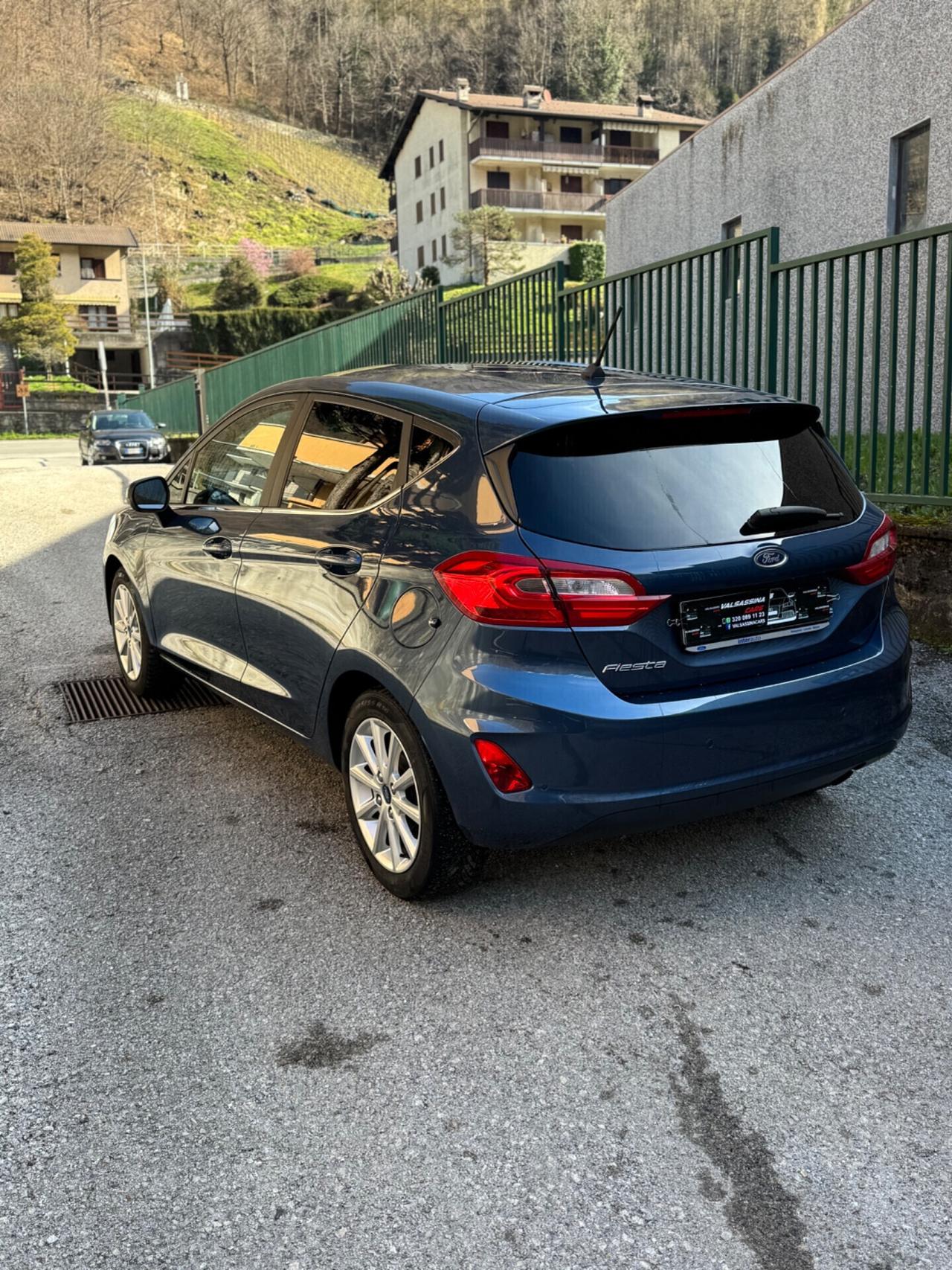 Ford Fiesta 1.1 85 CV 5 porte Titanium