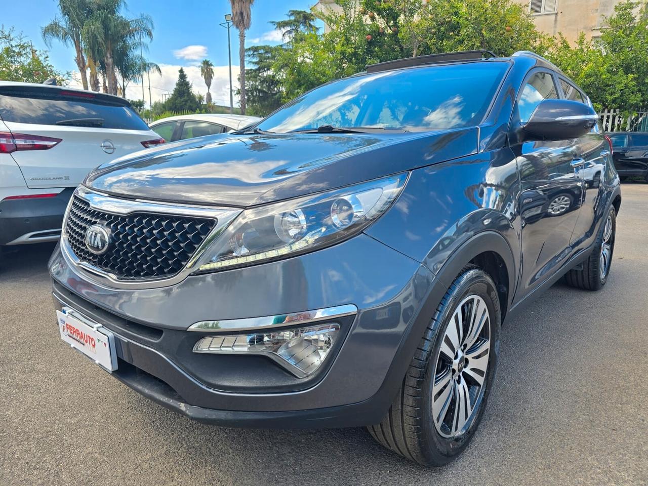 KIA SPORTAGE 1.7CRDI 116CV 2WD TETTO FULL OPT
