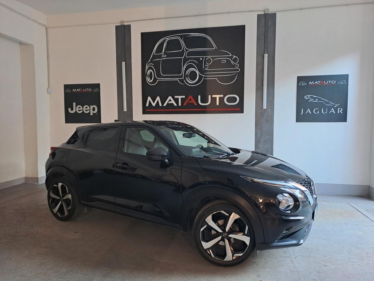 Nissan Juke 1.0 DIG-T 114 CV DCT Tekna