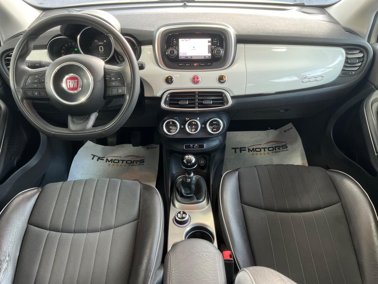 Fiat 500X 1.6 Multijet SOLO 67.000KM lounge - 2017