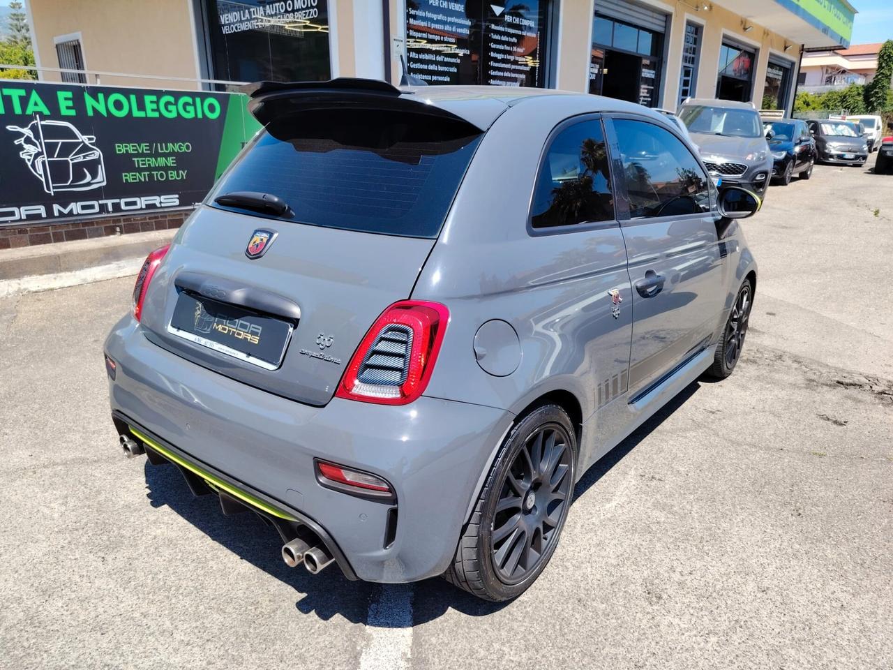 Abarth 595 1.4 Turbo T-Jet 180 CV Competizione
