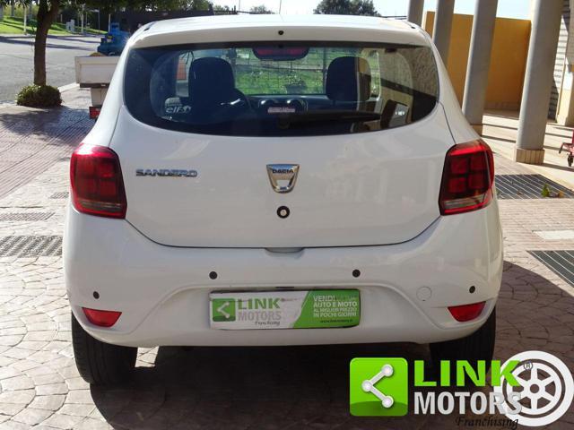 DACIA Sandero STREETWAY 0.9 GPL 90 CV