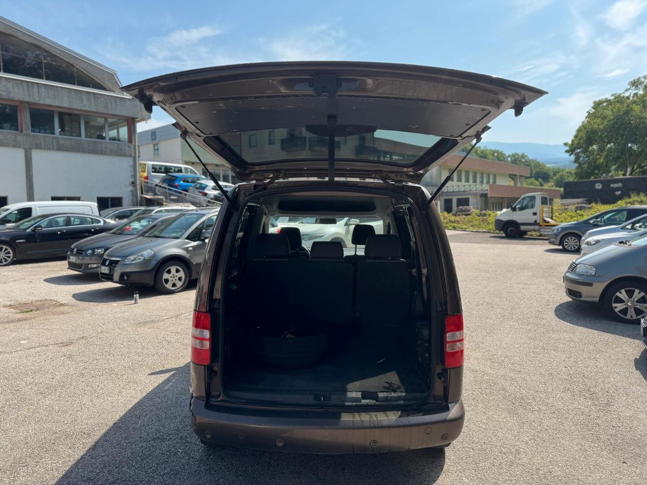 Volkswagen Caddy 2.0 TDI 110 CV 4Motion 5p. Trendline AUTOCARRO +IVA
