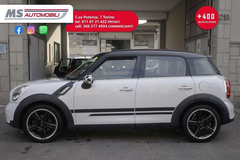 MINI Countryman MINI Countryman Mini 1.6 Cooper S Countryman Tetto Unicoproprietario
