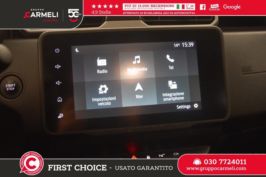 Dacia Duster 1.0 TCe GPL Journey 4x2