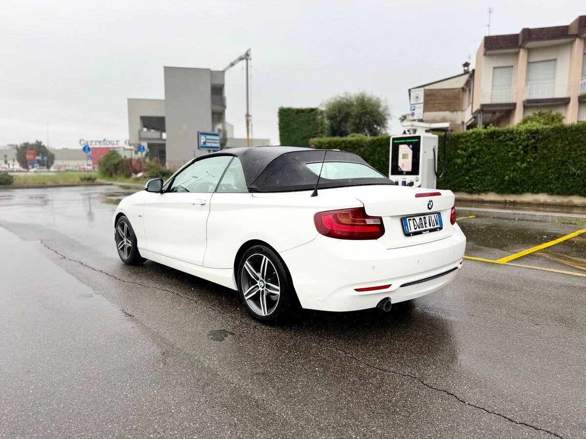 BMW Serie 2 Cabrio 218d Sport