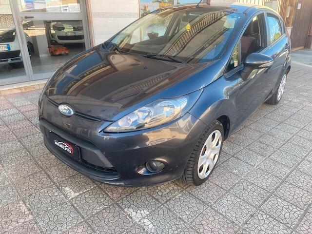 Ford Fiesta 1.4 TDCi 68CV 5 porte