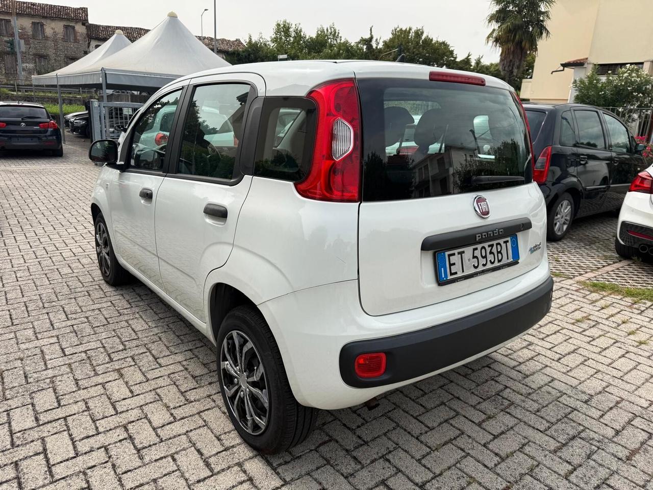 Fiat Panda Natural Power Pop