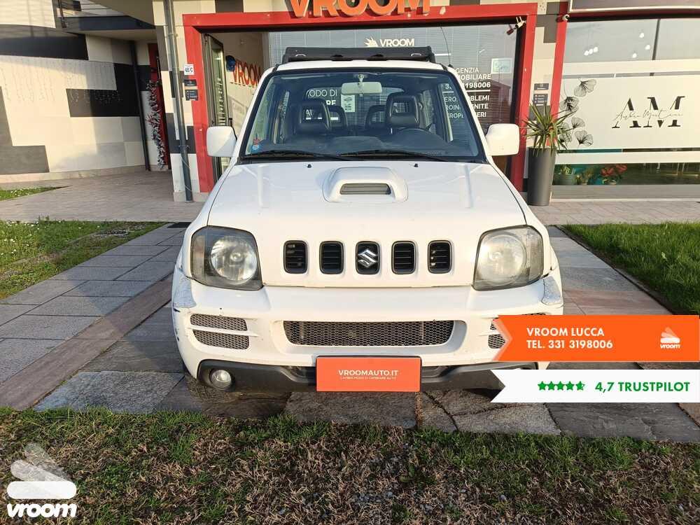 SUZUKI Jimny 3ª serie Jimny 1.5 DDiS cat 4WD J...