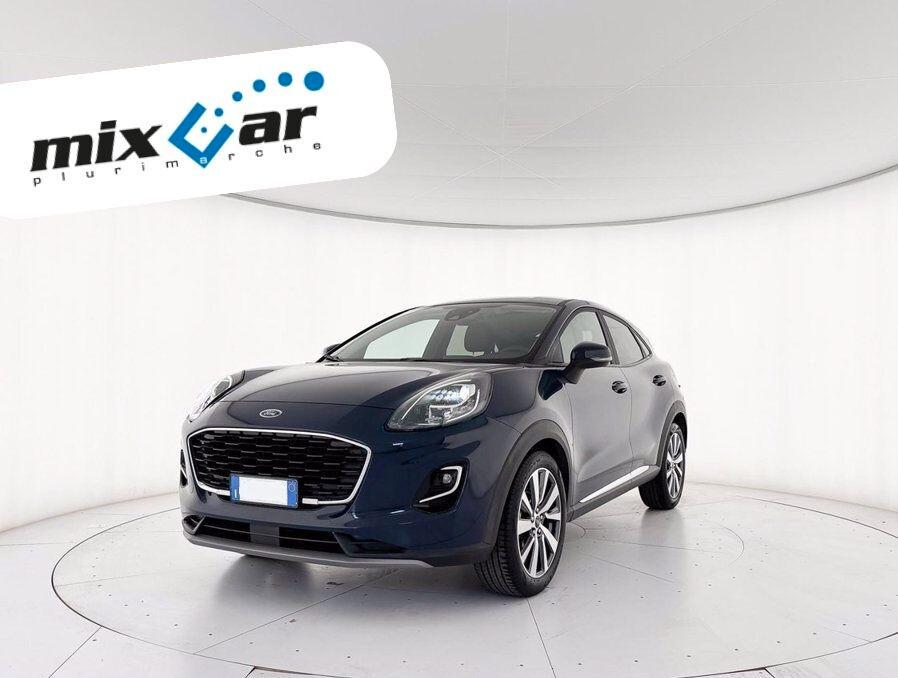 Ford Puma 1.0 EcoBoost Hybrid 125 CV S&S Titanium X