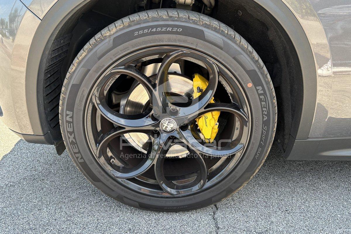 ALFA ROMEO Stelvio 2.2 Turbodiesel 210 CV AT8 Q4 Super