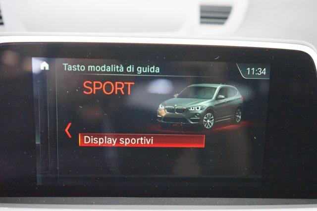 BMW X1 sDrive18d Business Uniprop. Italiana Certificata