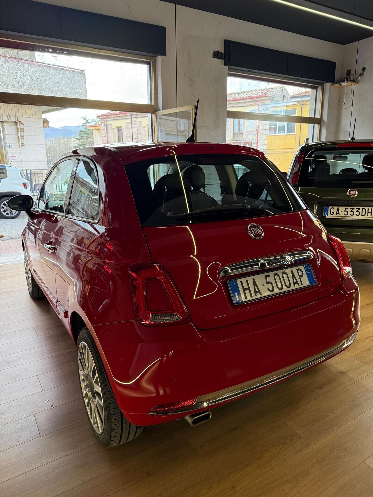 Fiat 500 C 1.3 Multijet 95 CV