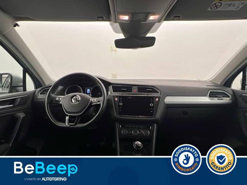 Volkswagen Tiguan 1.6 TDI STYLE 115CV