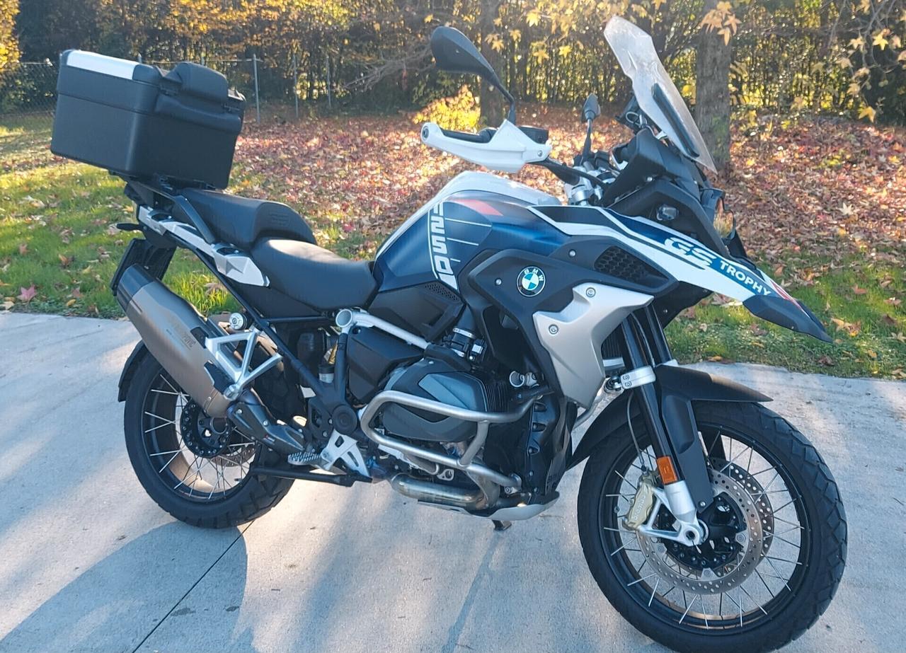 Bmw R 1250 GS - TROPHY - IVA ESPOSTA
