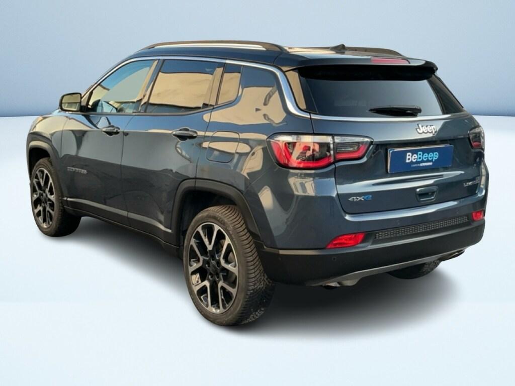 Jeep Compass 1.3 Turbo T4 PHEV Limited 4xe AT6