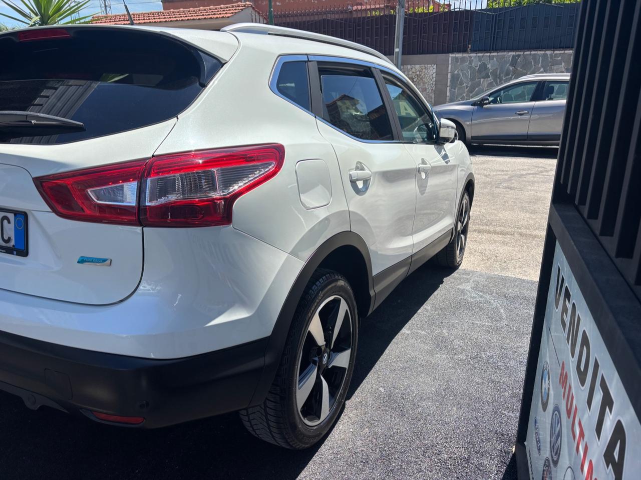 Nissan Qashqai 1.5 dCi Tekna 360 2015 KM 105000
