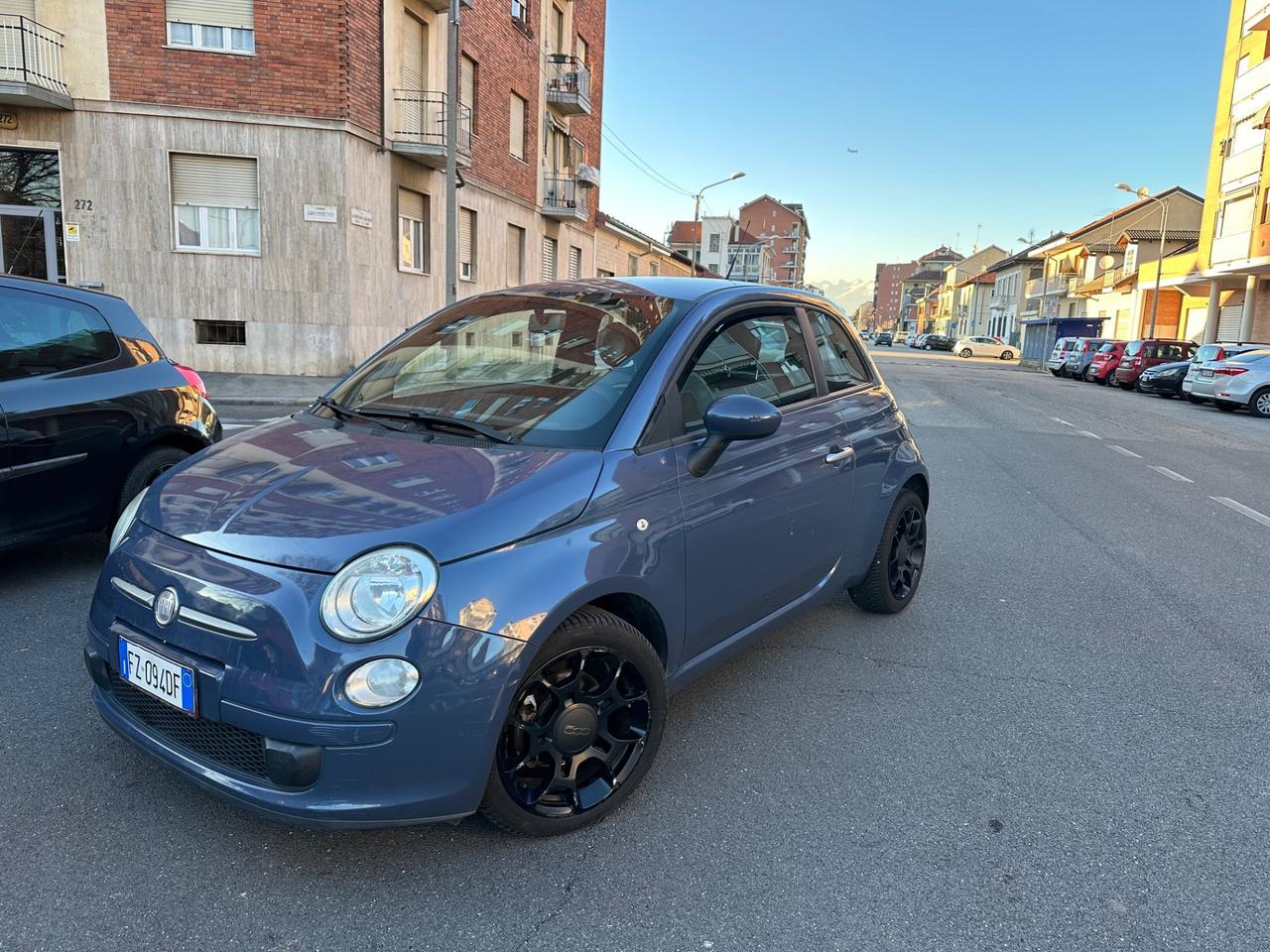 Fiat 500 0.9 TwinAir Turbo Lounge