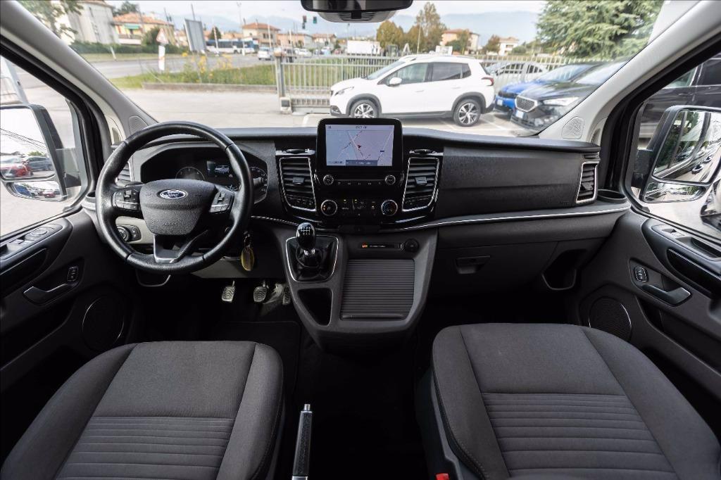 FORD tourneo custom 320 2.0 tdci MHEV 130cv Titanium L1H1 E6.2 del 2021