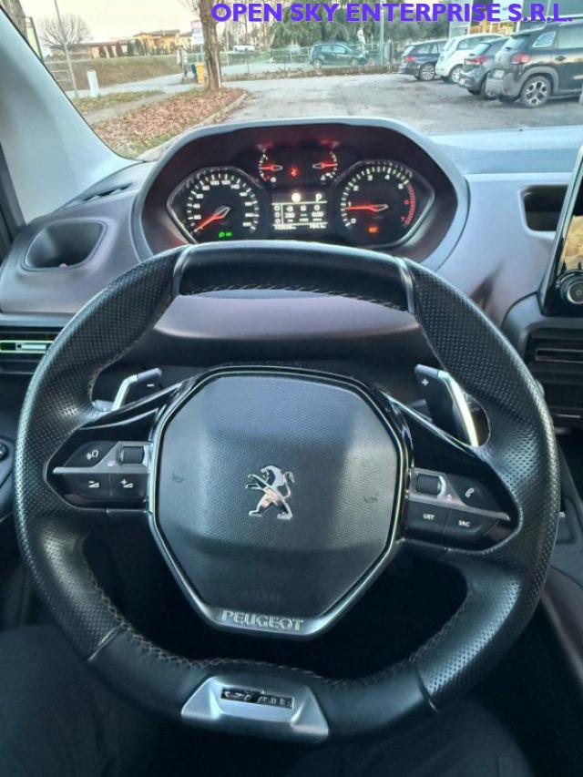 PEUGEOT Rifter BlueHDi 130 S&S EAT8 GT Line Standard