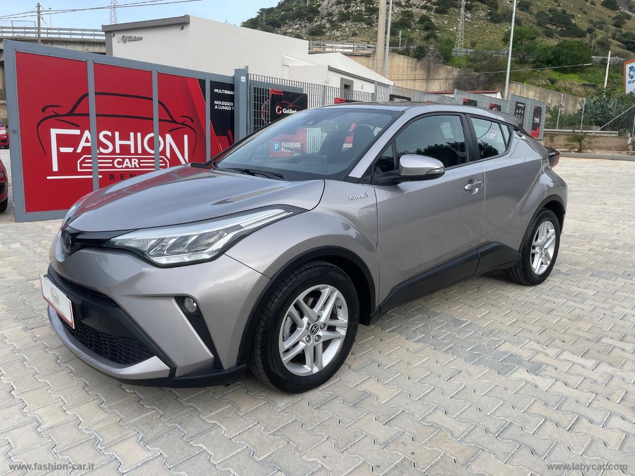 TOYOTA C-HR 1.8 Hybrid E-CVT Trend