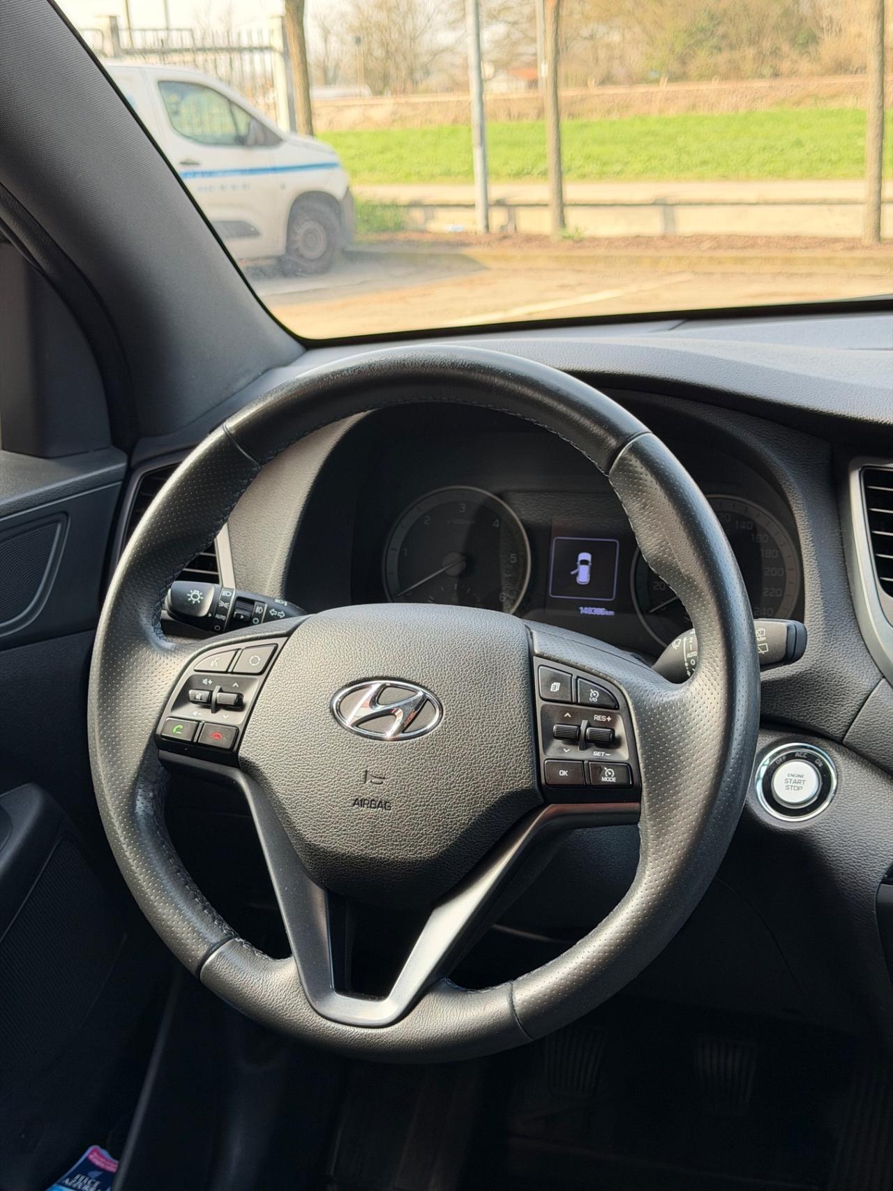 Hyundai Tucson 2.0 CRDi 4WD XPossible