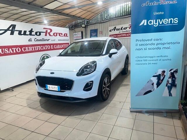 Ford Puma 1.0 EcoBoost Hybrid 125 CV S&S Titanium