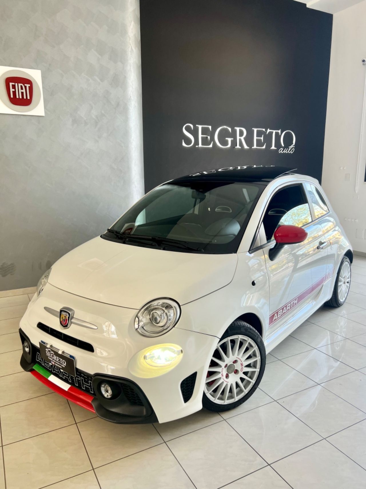 Abarth 595 1.4 Turbo T-Jet 145 CV TETTO FULL