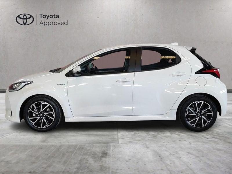 Toyota Yaris Yaris 1.5 Hybrid 5 porte Trend AREA C FREE