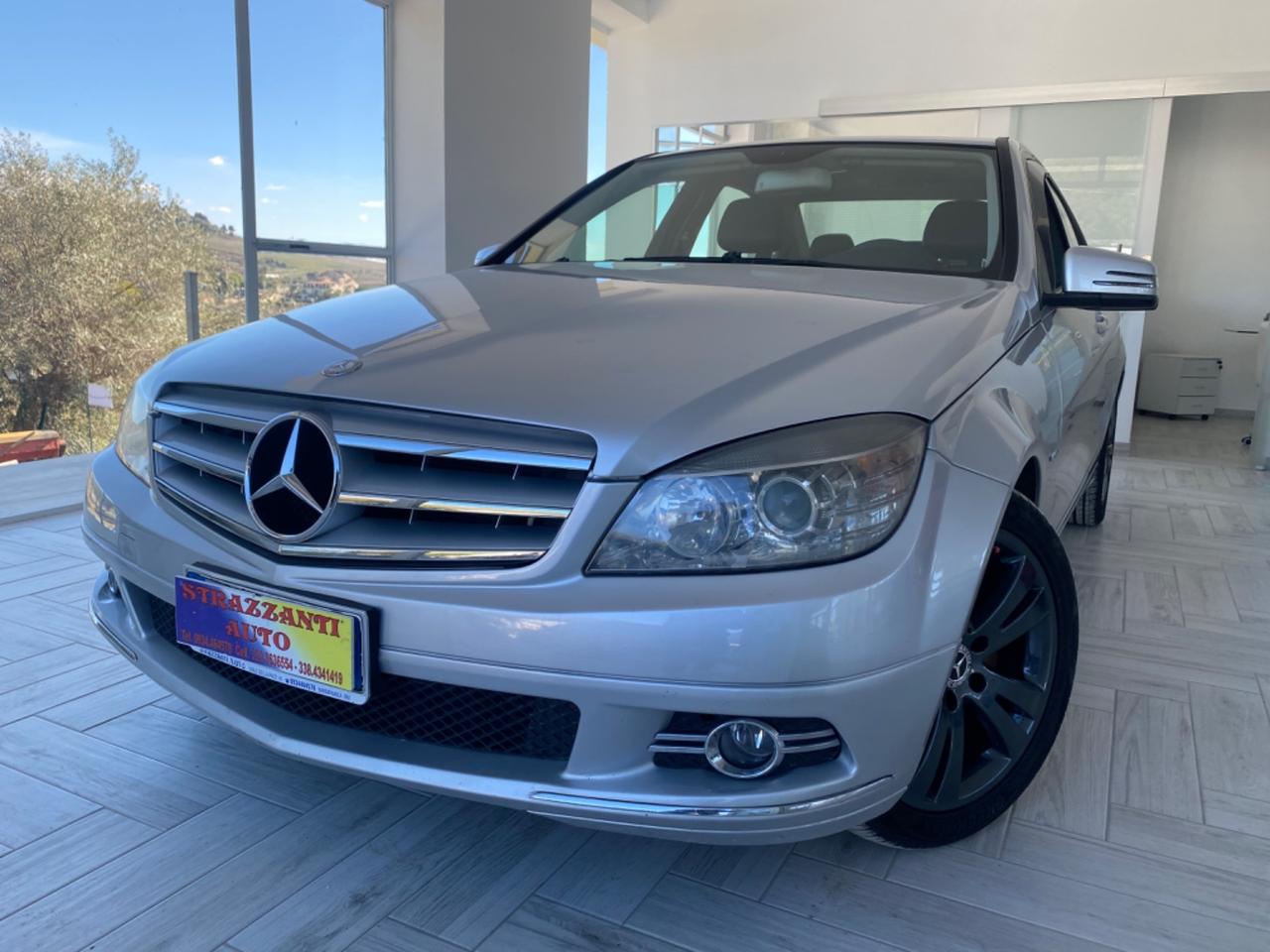 Mercedes-benz C 200CDI Avantgarde NAVI/PELLE2010