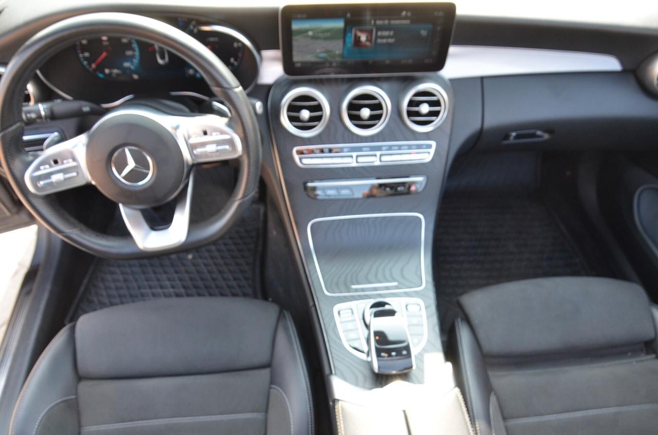 Mercedes-benz C 220 d Auto Cabrio Premium Plus