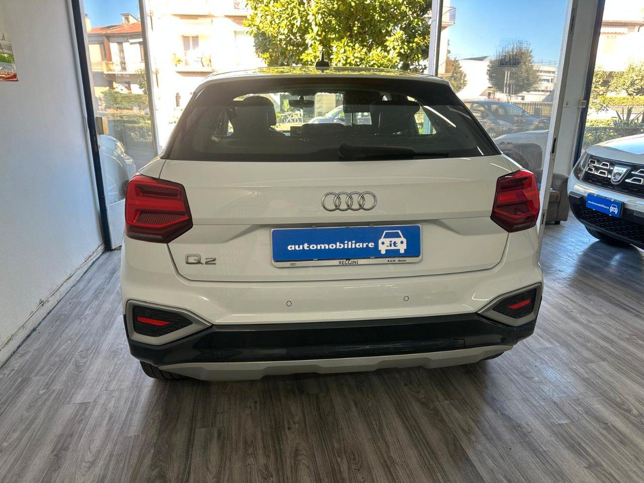 Audi Q2 30 2.0 tdi Admired Advanced s-tronic
