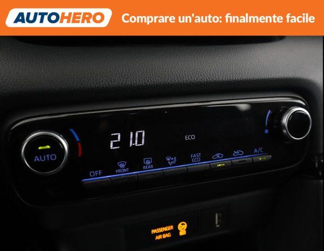 TOYOTA Yaris 1.5 Hybrid 5 porte Trend