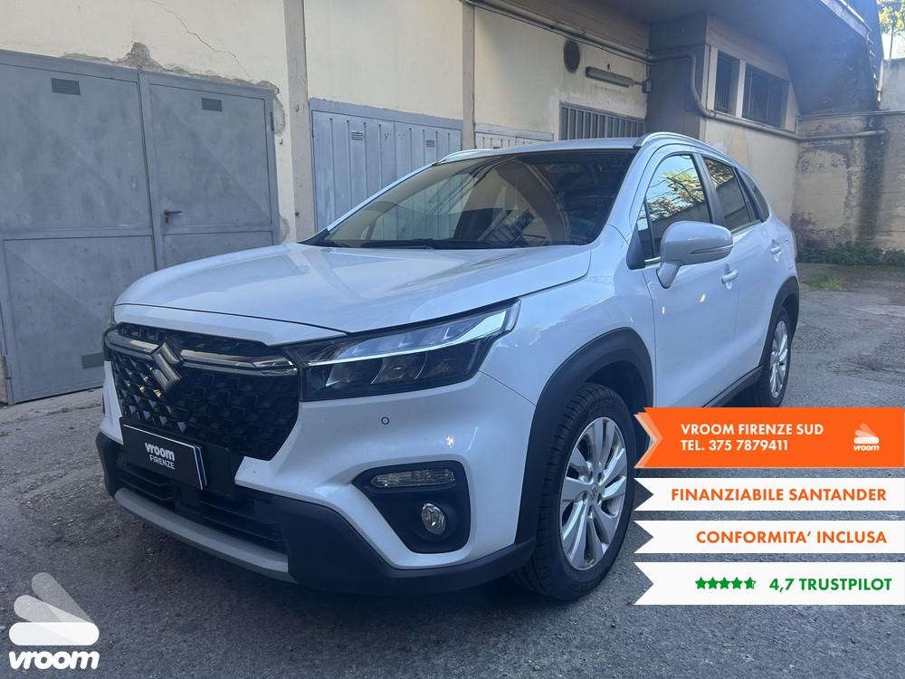SUZUKI S-Cross 2ª serie S-Cross 1.4 Hybrid Top