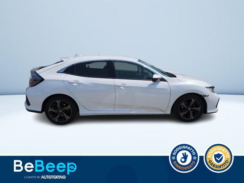 Honda Civic 5P 1.0 ELEGANCE NAVI CVT