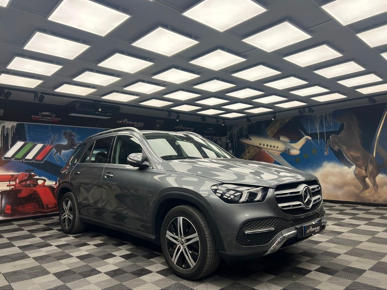 Mercedes-benz GLE 300 d Sport 4matic auto (451)