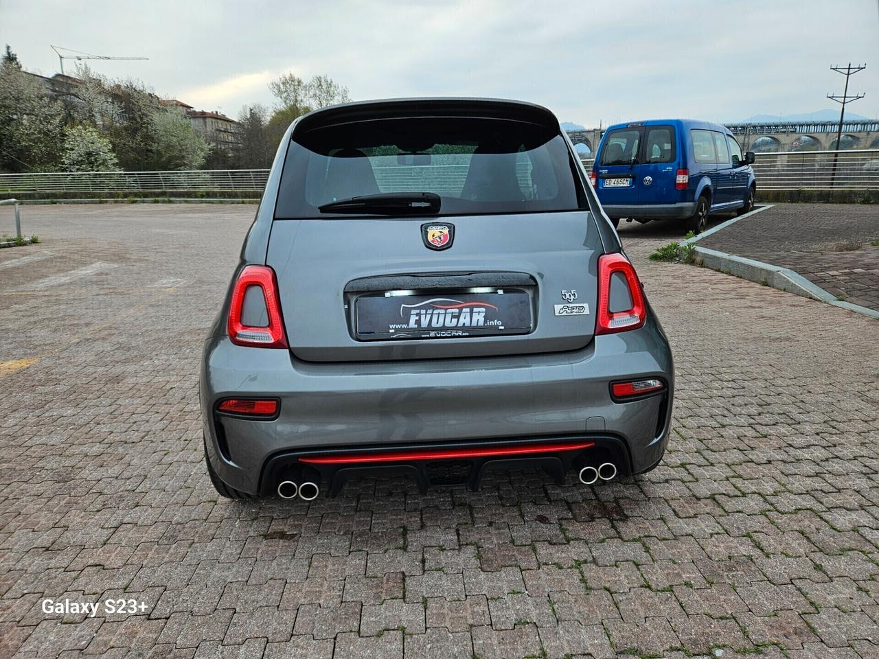 Abarth 595 Pista RITIRO USATO/SCAMBIO