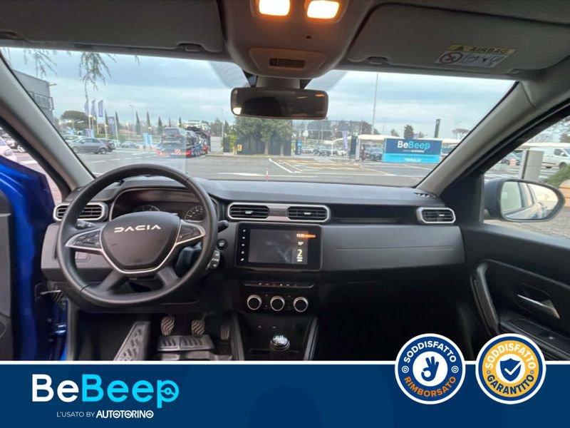 Dacia Duster 1.0 TCE JOURNEY UP GPL 4X2 100CV
