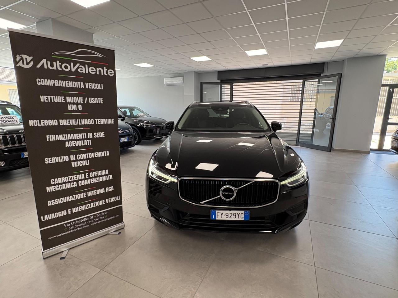 Volvo XC 60 D3 2.0 TDI 150cv 2019 km 175000