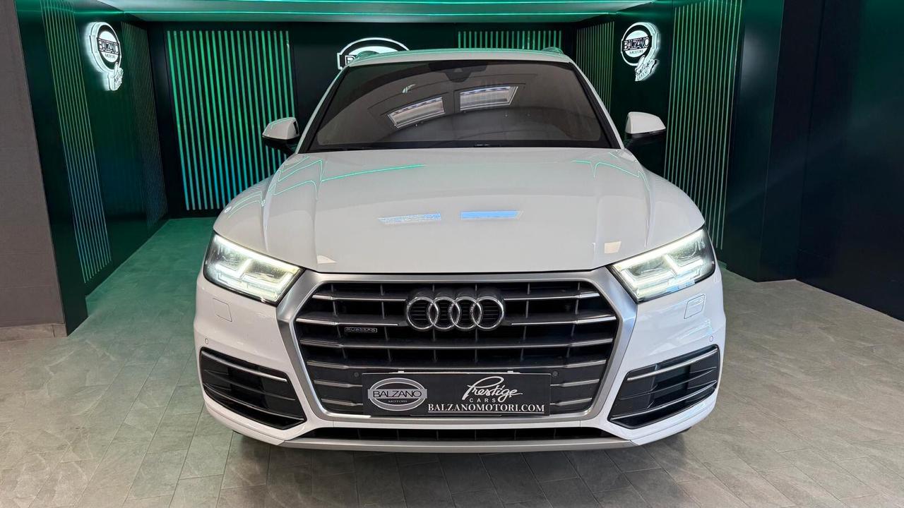 AUDI Q5 2.0 TDI 190 CV QUATTRO S-TRONIC S-LINE 2017