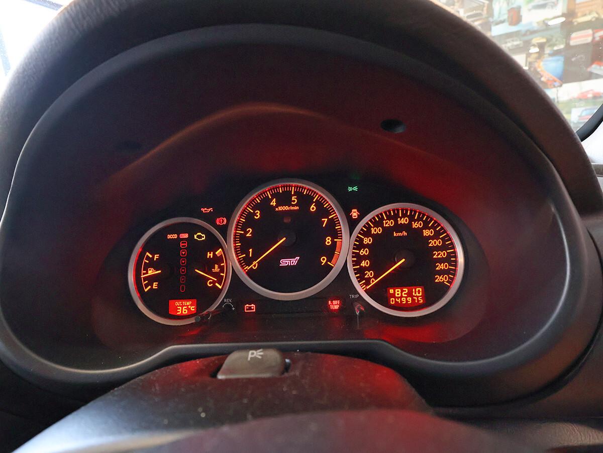 Subaru Impreza WRX STI Spec C Type RA