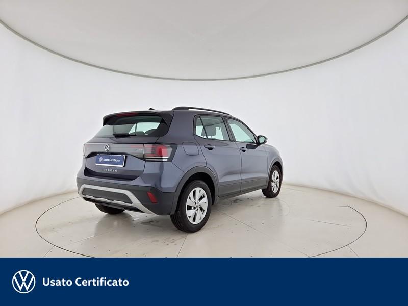 Volkswagen T-Cross 1.0 tsi life 95cv