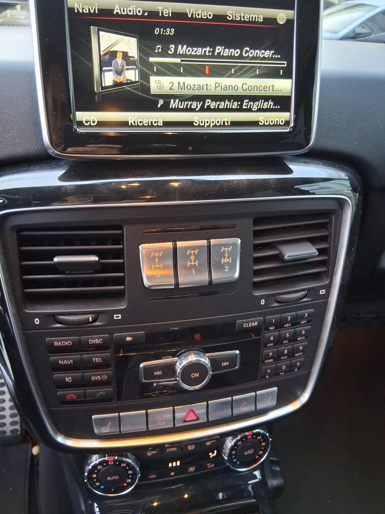 Mercedes Classe G Lungo G 350 cdi bt lungo auto TETTO/GANCIO TRAINO