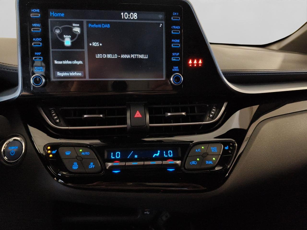 Toyota C-HR 1.8 Hybrid E-CVT Trend 122CV