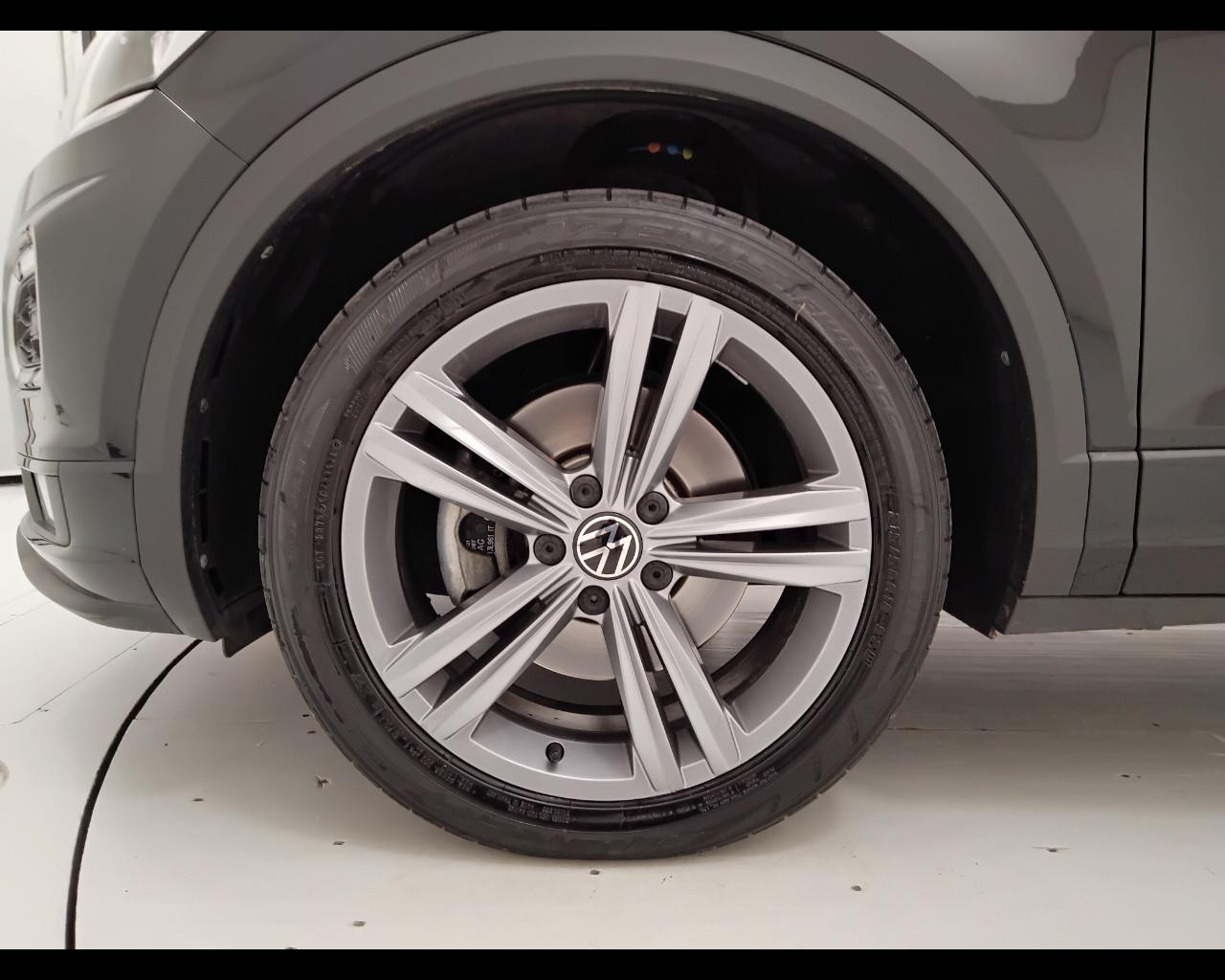 VOLKSWAGEN T-Roc 2017 - T-Roc 2.0 tdi R-LINE 4motion dsg