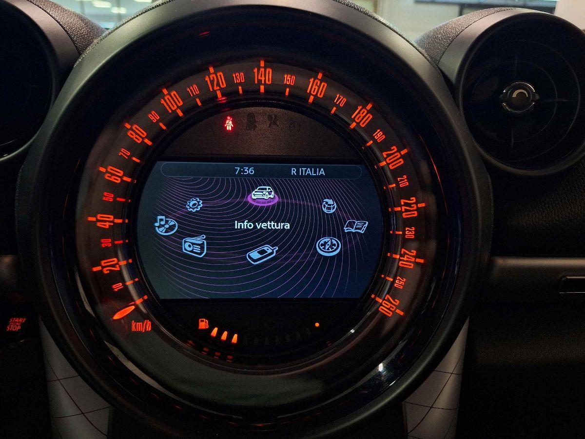 MINI Countryman Cooper SD Park Lane ALL4 - TETTO - HARMAN KARDON - UNICO-PROPR