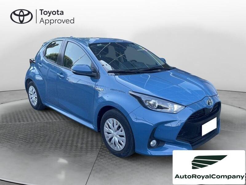 Toyota Yaris 1.5 Hybrid 5 porte Active