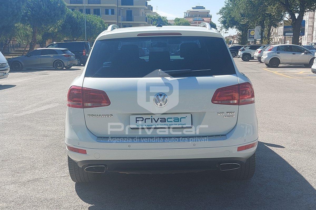VOLKSWAGEN Touareg 3.0 TDI 204 CV tiptronic BlueMotion Techn. Executive