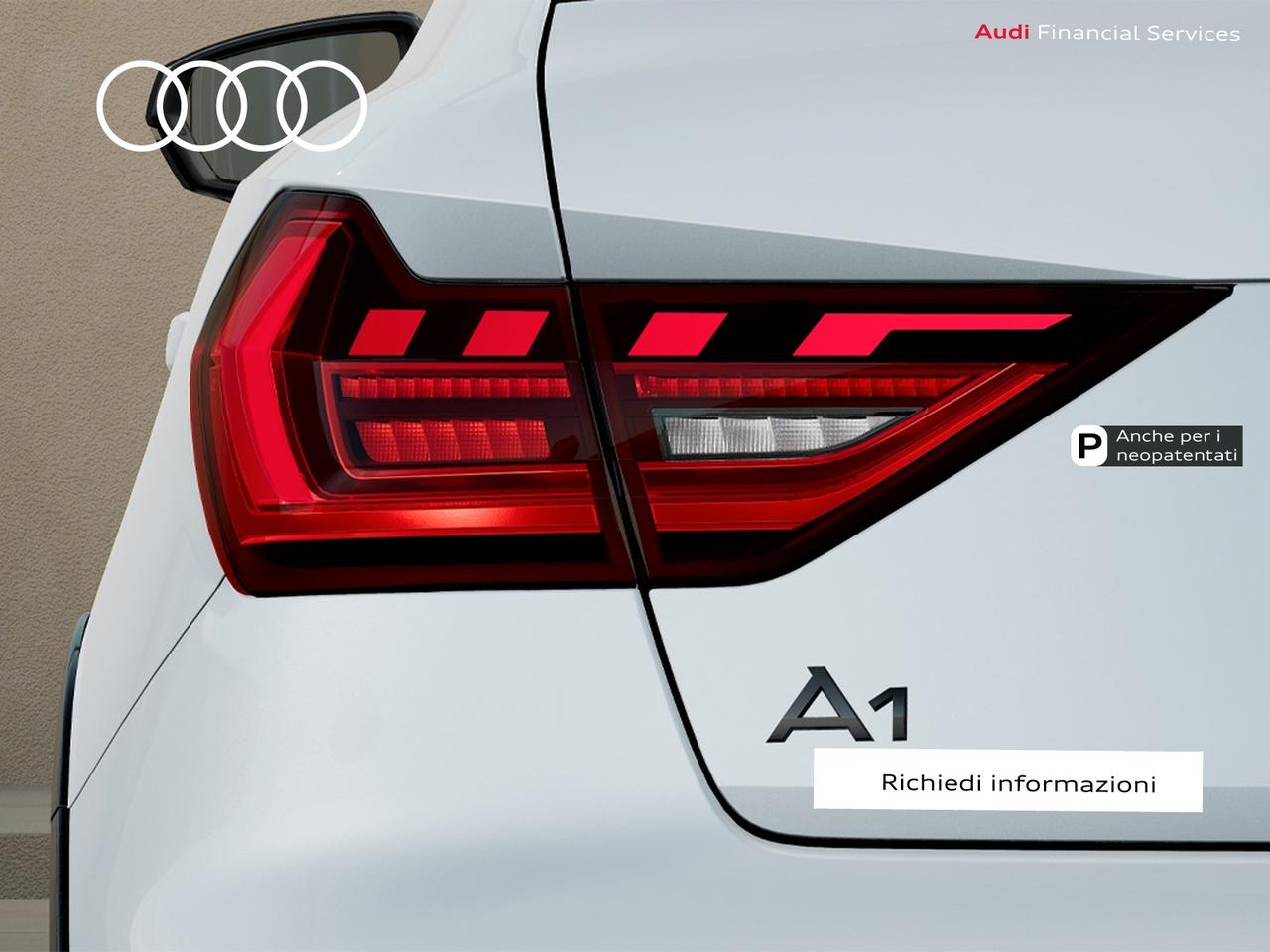 Audi A1 allstreet 30 1.0 tfsi identity contrast 116cv s tronic