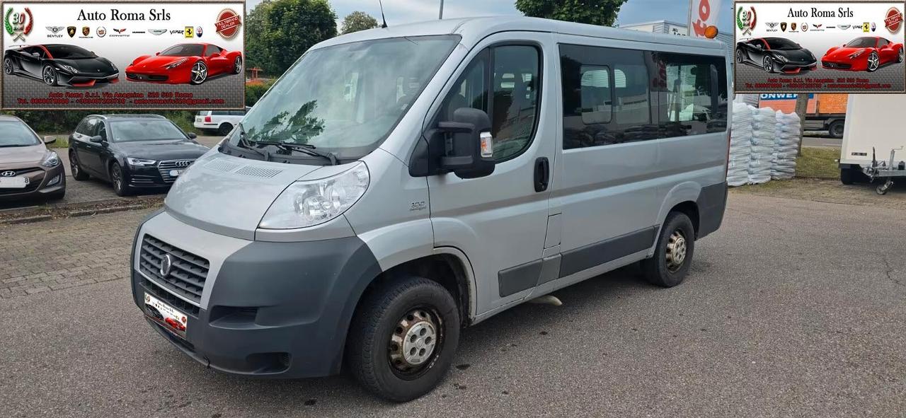 Fiat Ducato combi 2.2 JTD 30 9 posti